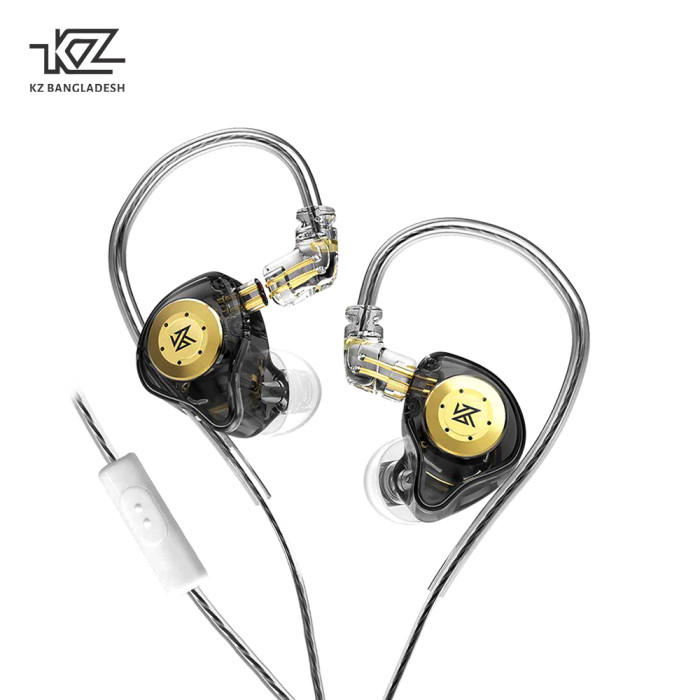 KZ EDX Pro Dynamic HiFi Earphone With Mic